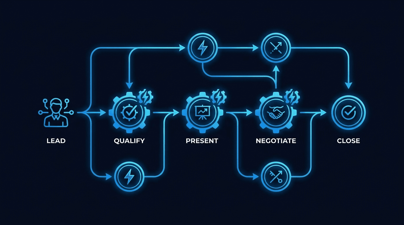 Sales Team Automation preview